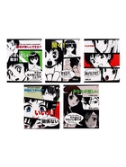 Тетрадь 48 листов в клетку MANGA ANIME, обложка мелованный картон, матовая ламинация, МИКС - Фото 1