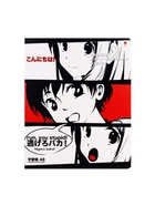 Тетрадь 48 листов в клетку MANGA ANIME, обложка мелованный картон, матовая ламинация, МИКС - Фото 5
