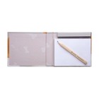 Блок бумаги с отрывными листами для записей 110х95мм, 100 листов MEMORY JOURNAL, обложка картон, + карандаш, блок 80 г/м2, МИКС - фото 22388297 Блок бумаги с отрывными листами для записей 110х95мм, 100 листов MEMORY JOURNAL, обложка картон, + карандаш, блок 80 г/м2, МИКС - фото 22388297