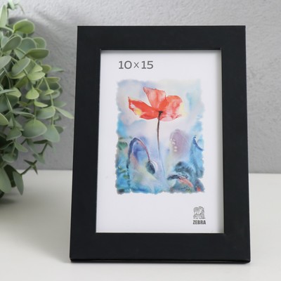 Фоторамка для фото 10×15 см Columbia, МДФ, чёрный