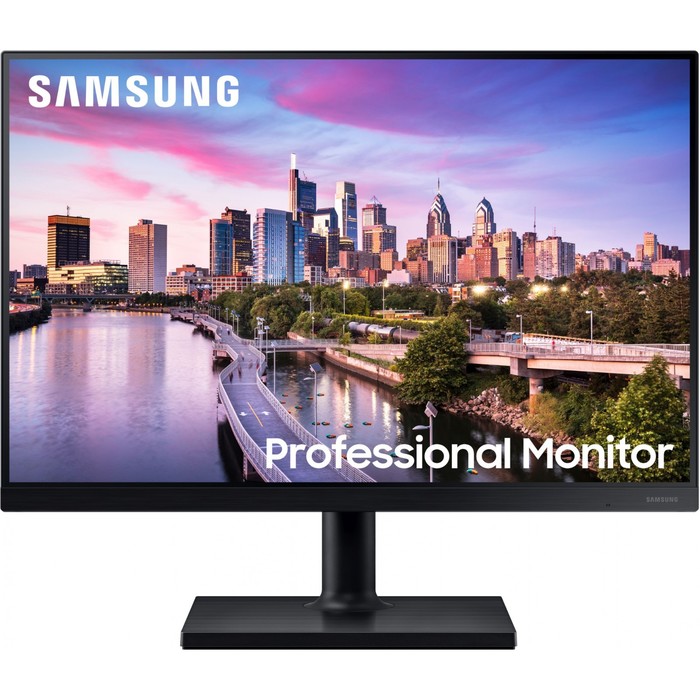 Монитор Samsung F24T450GY 24 IPS 1920x1200 75Гц 5 мс HDMI DP чёрный 2056200₽