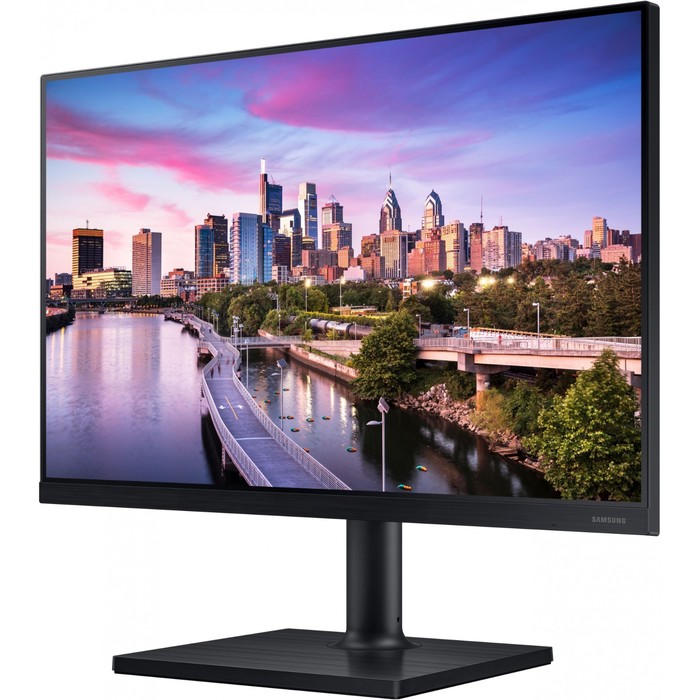 Монитор Samsung F24T450GY, 24", IPS, 1920x1200, 75Гц, 5 мс, HDMI, DP, чёрный - фото 51479006