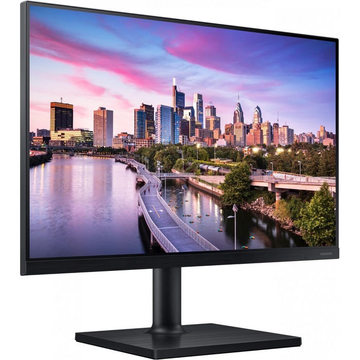 Монитор Samsung F24T450GY, 24", IPS, 1920x1200, 75Гц, 5 мс, HDMI, DP, чёрный - фото 51479007