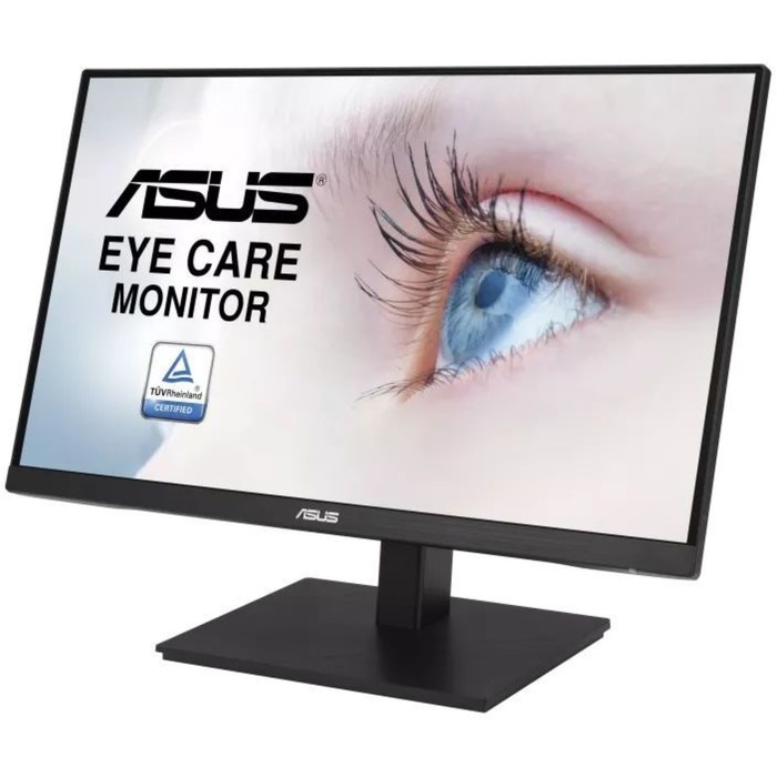 Монитор Asus VA24EQSB, 23.8", IPS, 1920x1080, 75Гц, 5 мс, HDMI, VGA, DP, чёрный - фото 51479017