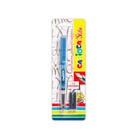 Ручка перьевая Carioca "Stilo", 2 картриджа, плавное и точное письмо, корпус МИКС, блистер - фото 10887119