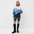 Джемпер женский MINAKU: Casual Collection цвет голубой, р-р 42-44 - фото 65498