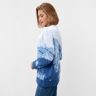 Джемпер женский MINAKU: Casual Collection цвет голубой, р-р 46-48 - фото 65503