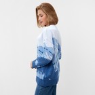 Джемпер женский MINAKU: Casual Collection цвет голубой, р-р 46-48 - Фото 4