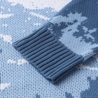 Джемпер женский MINAKU: Casual Collection цвет голубой, р-р 46-48 - фото 23471732