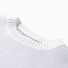 Джемпер женский MINAKU: Casual collection, голубой, размер 50-52 - фото 41459764