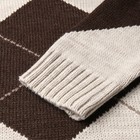 Джемпер женский MINAKU: Casual Collection цвет бежевый, р-р 46-48 - Фото 12
