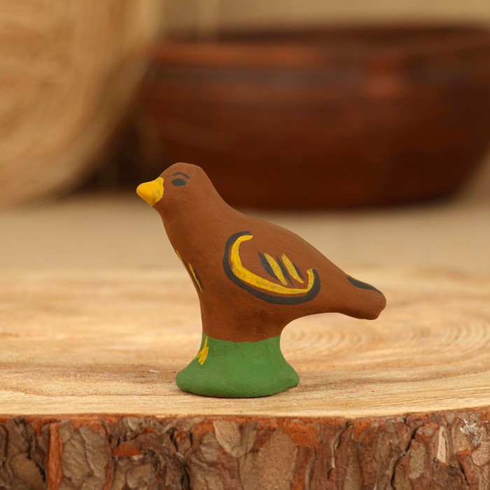 Сувенир "Птички", каргопольская игрушка - фото 1888661192