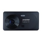 Видеорегистратор Digma FreeDrive 115 черный, дисплей 3,2" 1080x1920, 2 камеры, угол 150°/90°   79058