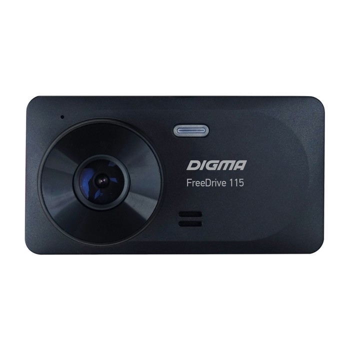Видеорегистратор Digma FreeDrive 115 черный, дисплей 3,2