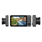 Видеорегистратор Digma FreeDrive 115 черный, дисплей 3,2" 1080x1920, 2 камеры, угол 150°/90°   79058 - фото 51464783