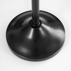 Лампа настольная "Элеонора" 1х15Вт Е27 черный/белый 22х22х42см - фото 24551473