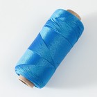 Нить полиамидная крученая 93,5*1*2 / 500м (синяя) - Фото 2
