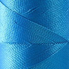 Нить полиамидная крученая 93,5*1*2 / 500м (синяя) - Фото 3