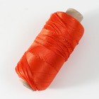 Нить полиамидная крученая 93,5*1*2 / 500м (оранжевая) - Фото 2