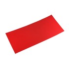 Коврик eva универсальный, Ромбы 140 х 66 см, красный - Фото 2