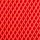 Коврик eva универсальный, Ромбы 140 х 66 см, красный - Фото 3