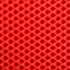 Коврик eva универсальный, Ромбы 46 х 66 см, красный - Фото 3
