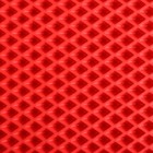 Коврик eva универсальный, Ромбы 46 х 66 см, красный - фото 24427431