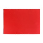 Коврик eva универсальный, Ромбы 100 х 70 см, красный - Фото 1