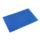 Коврик eva универсальный, Ромбы 100 х 70 см, синий - фото 7133196