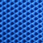 Коврик eva универсальный, Ромбы 100 х 70 см, синий - фото 7133197
