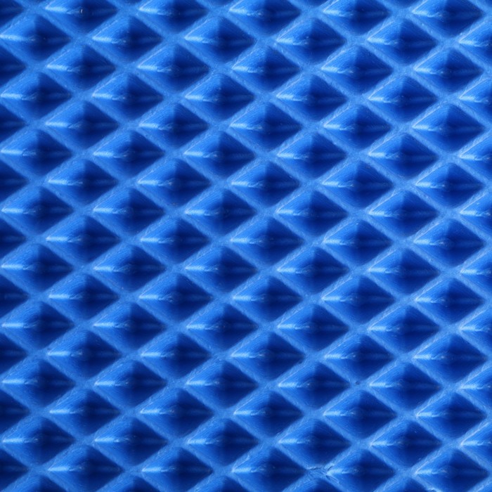 Коврик eva универсальный, Ромбы 100 х 70 см, синий