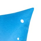 Подушка "Этель" "Новый год" 40х40 см, 100% п/э, велюр - фото 30055977