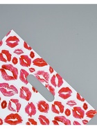 Пакет полиэтиленовый с вырубной ручкой «Поцелуи» 30×40 см, 50 мкм 9629523