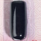 Резинка шпульная, 25 м, цвет чёрный - фото 44129761