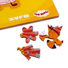 Деревянный фигурный пазл «Карамелька», kids S 9794179 - фото 16040671