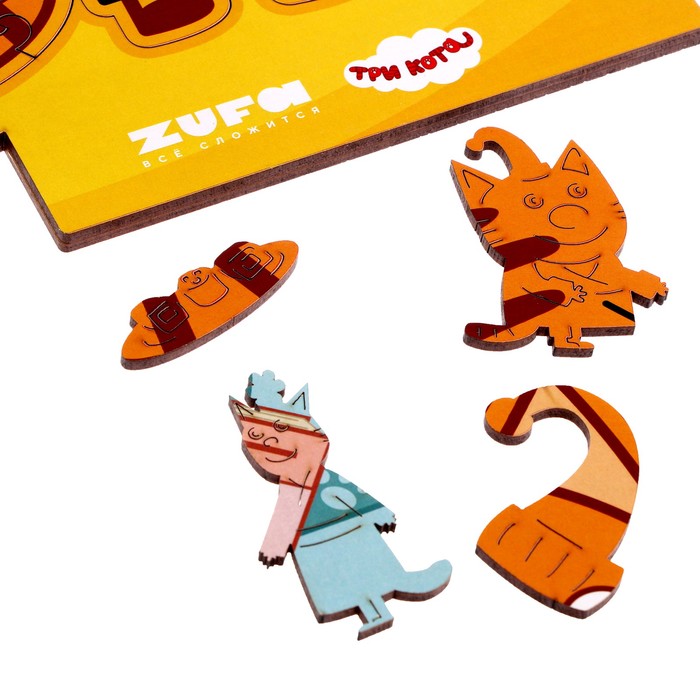 Деревянный фигурный пазл «Компот» kids S 64902