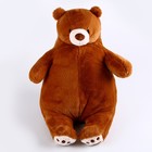 Мягкая игрушка «Медведь», 50 см, цвет коричневый - фото 4086526