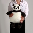 Мягкая игрушка «Панда», 50 см, цвет чёрно-белый - Фото 6