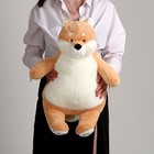 Мягкая игрушка «Собака», 55 см, цвет оранжевый - фото 4086539