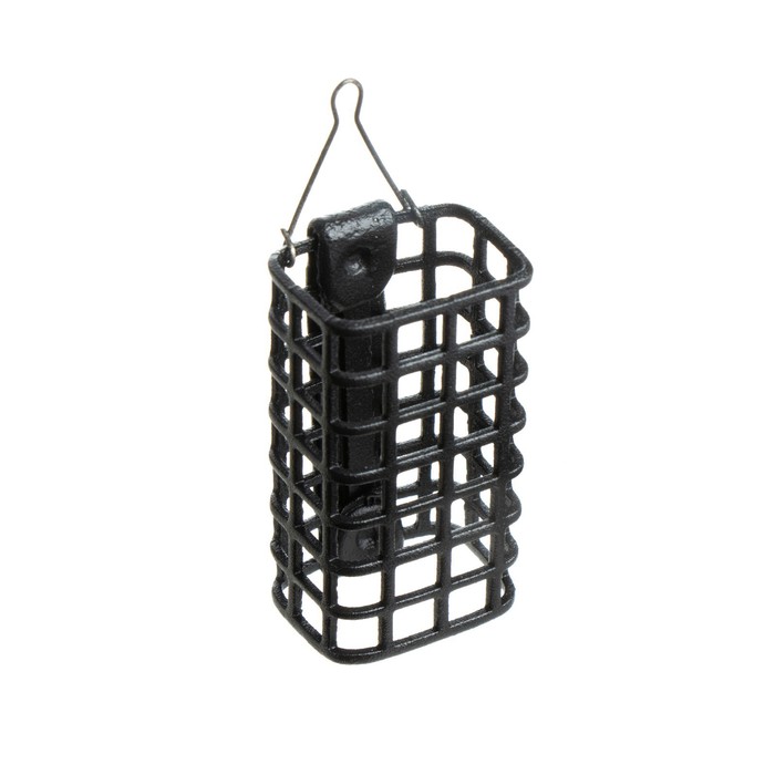 

Кормушка прямоугольная с увеличенной петлей без дна, 40 г