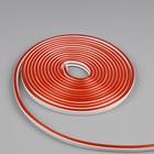УЦЕНКА Гибкий неон Luazon Lighting, 5 м, 6×12 мм, IP65, SMD2835, 120 LED/м, 12 В, свечение красное - Фото 2
