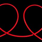 УЦЕНКА Гибкий неон Luazon Lighting, 5 м, 6×12 мм, IP65, SMD2835, 120 LED/м, 12 В, свечение красное - Фото 3