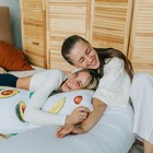 Подушка-обнимашка, белая - фото 24741064