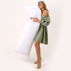 Подушка-обнимашка, белая - фото 24741062