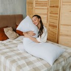 Подушка-обнимашка, белая - фото 24741065