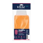 Мочалка VIVAL массажная рукавица с манжетой, МИКС - фото 10046357