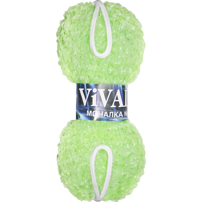Мочалка VIVAL банная большая, нейлоновая, МИКС , - фото 1909240279