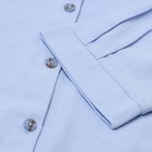 Костюм для девочки (рубашка и шорты) MINAKU, цвет голубой, рост 122-128 см - Фото 8
