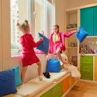 Костюм для девочки (рубашка и шорты) MINAKU, фуксия, рост 146-152 см - Фото 16