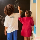 Костюм для девочки (рубашка и шорты) MINAKU, цвет фуксия, рост 158-164 см - фото 25608334